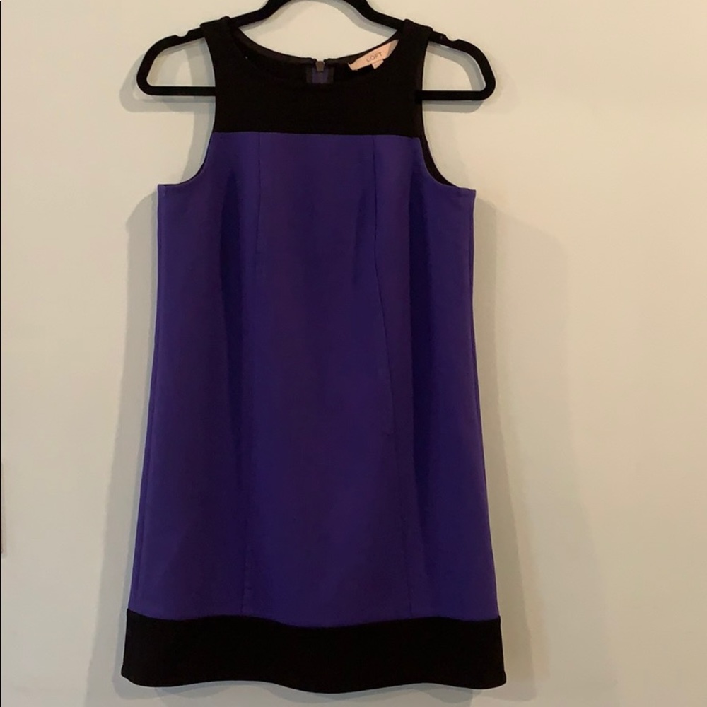 LOFT shift dress